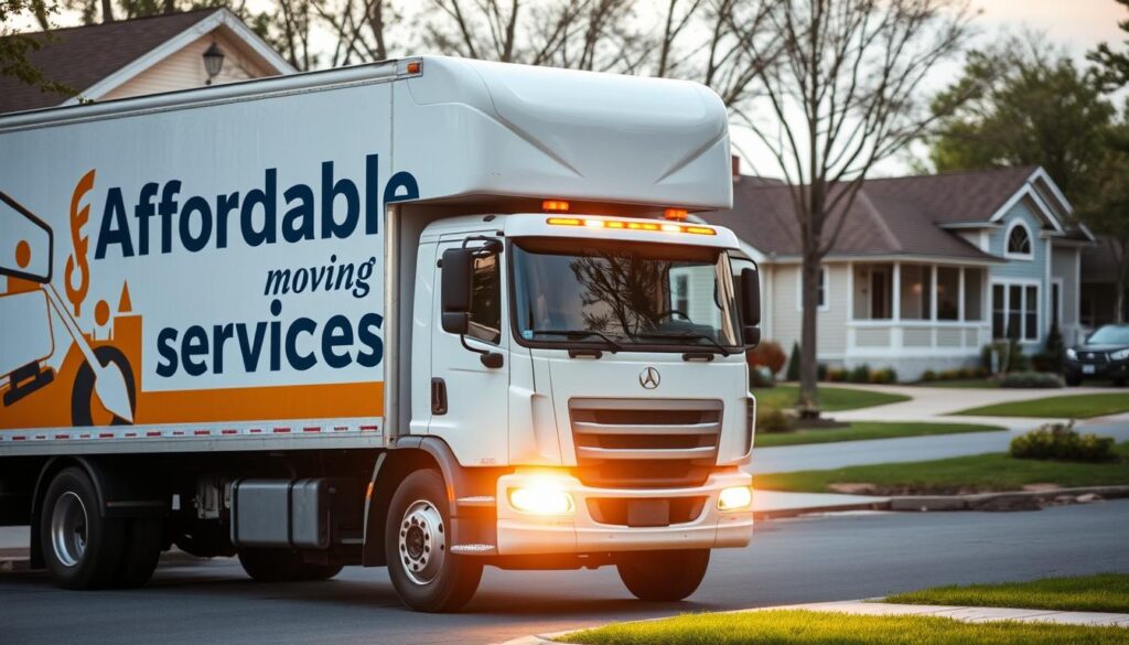 affordable moving services