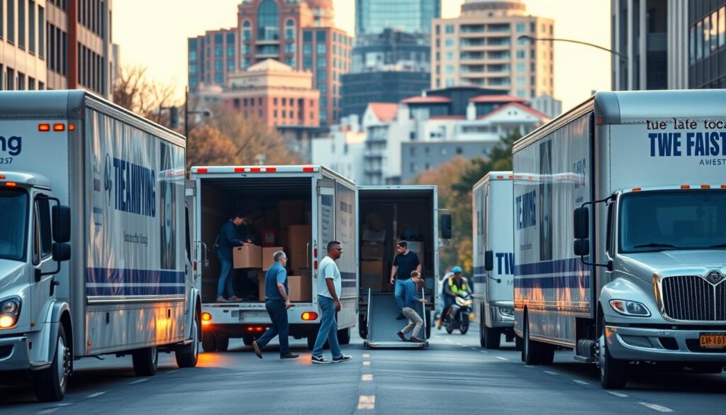 benefits of local moving companies