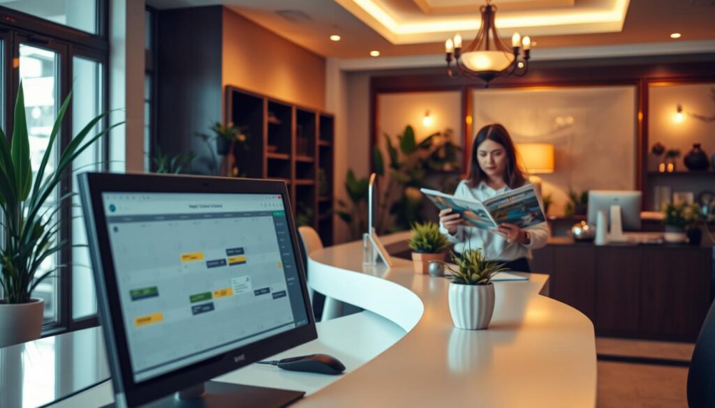 booking process