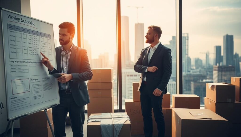 choosing a moving company
