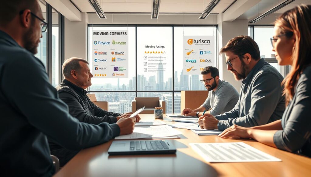choosing moving company