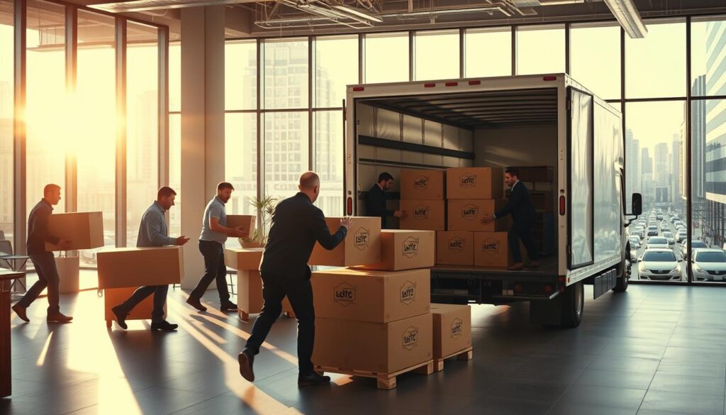 commercial moving expertise