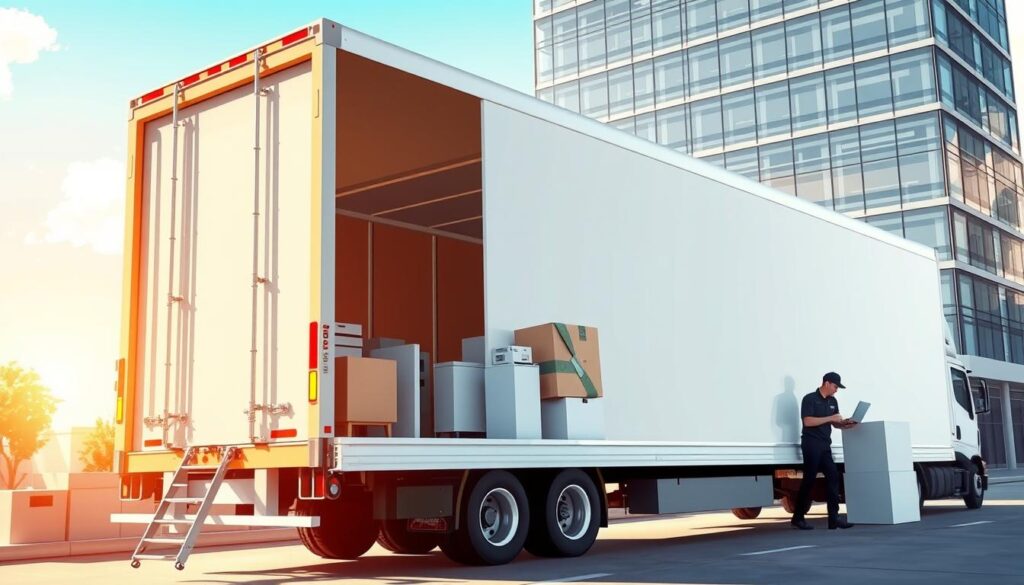 commercial moving services