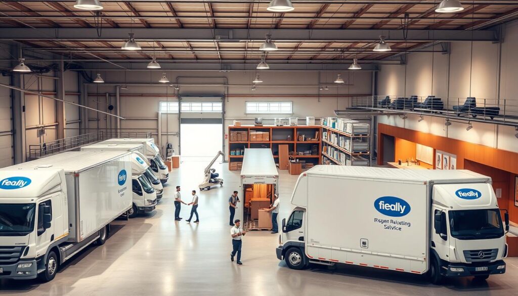 commercial moving services