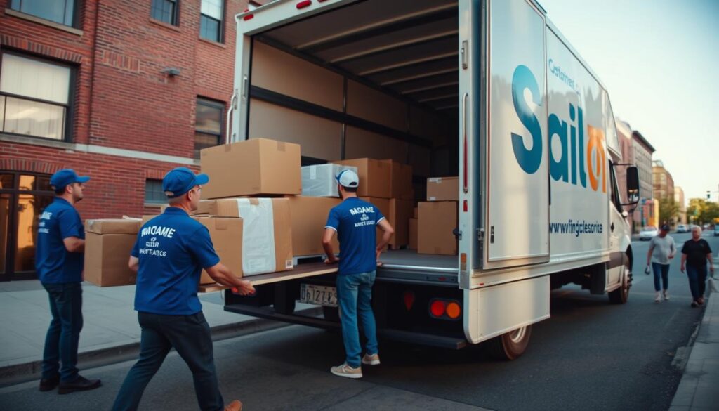 customized moving services