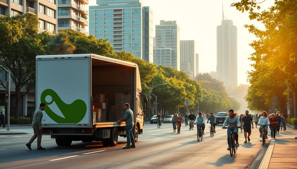 eco-friendly moving
