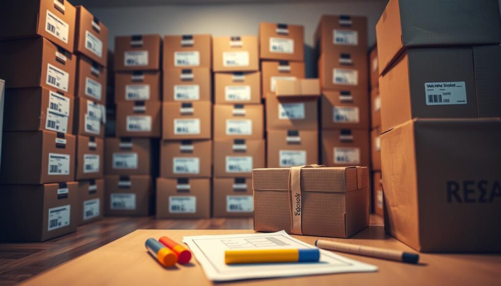 efficient organization during moving process