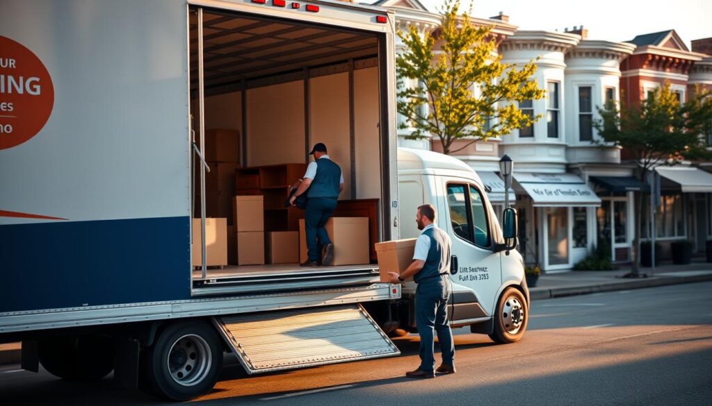 full-service moving company