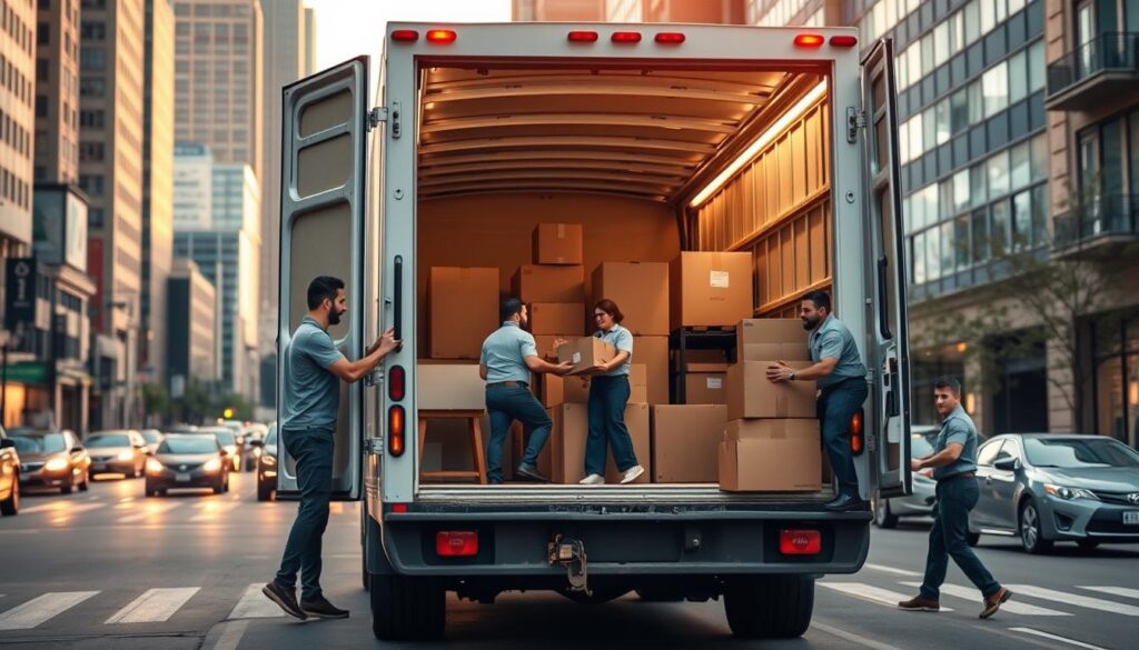 full service moving company