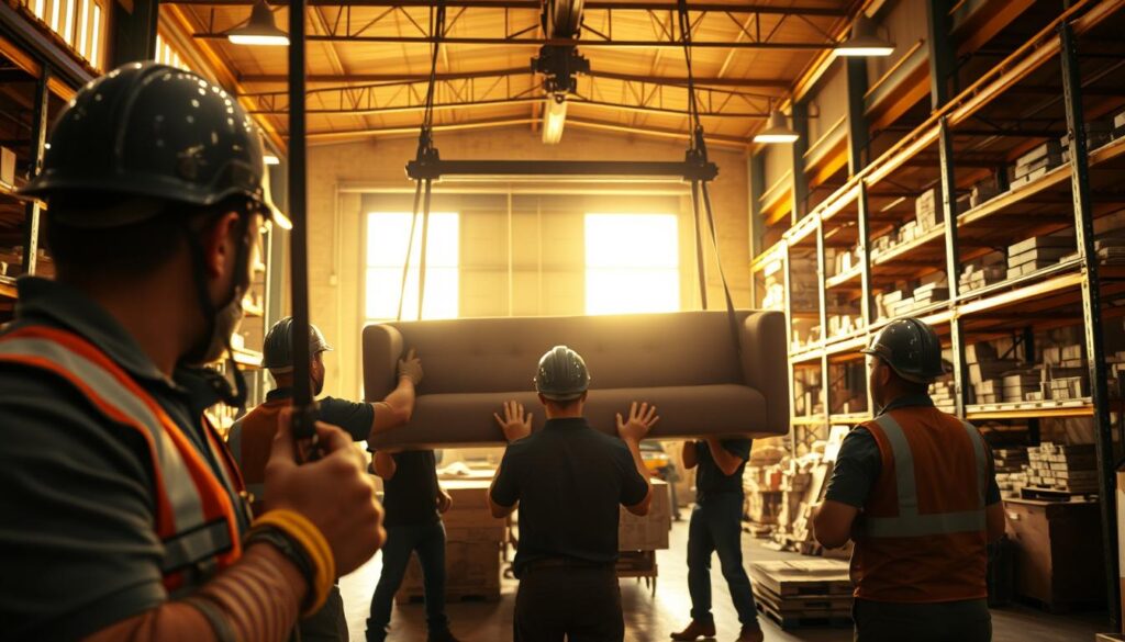 heavy item movers Brentwood