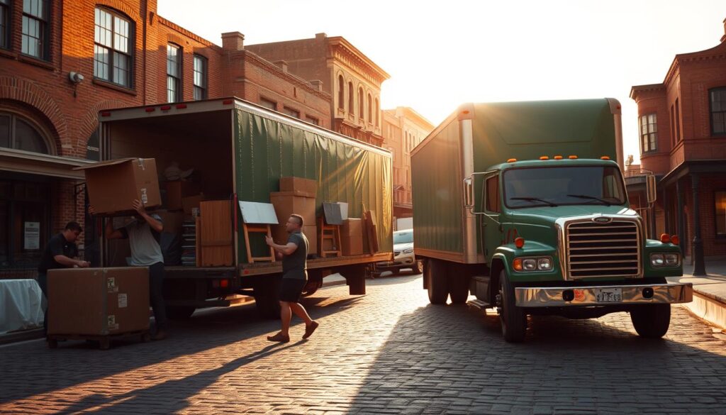 loading services