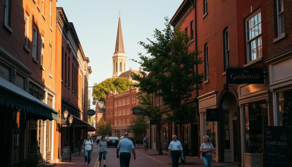 local insights in Clarksville Historic District