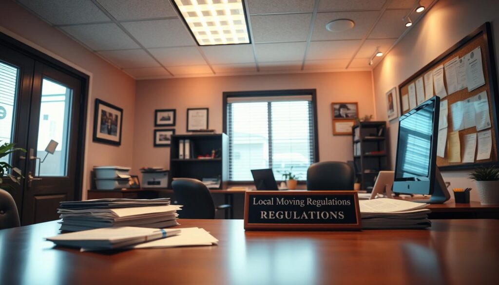 local moving regulations