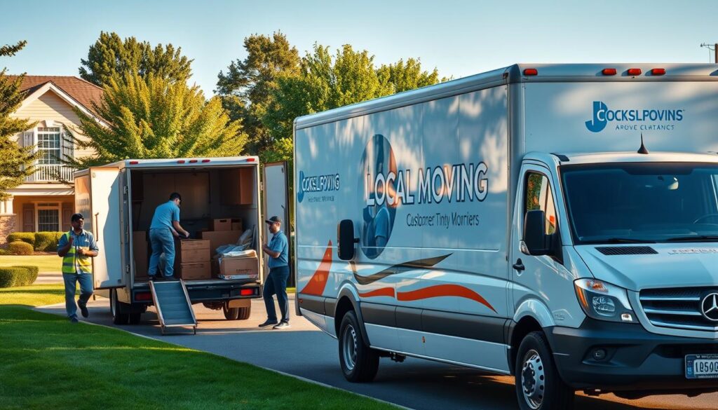 local moving services