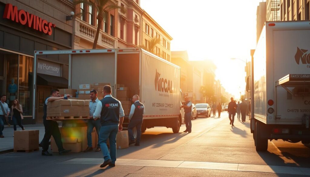 local moving services East Cesar Chavez