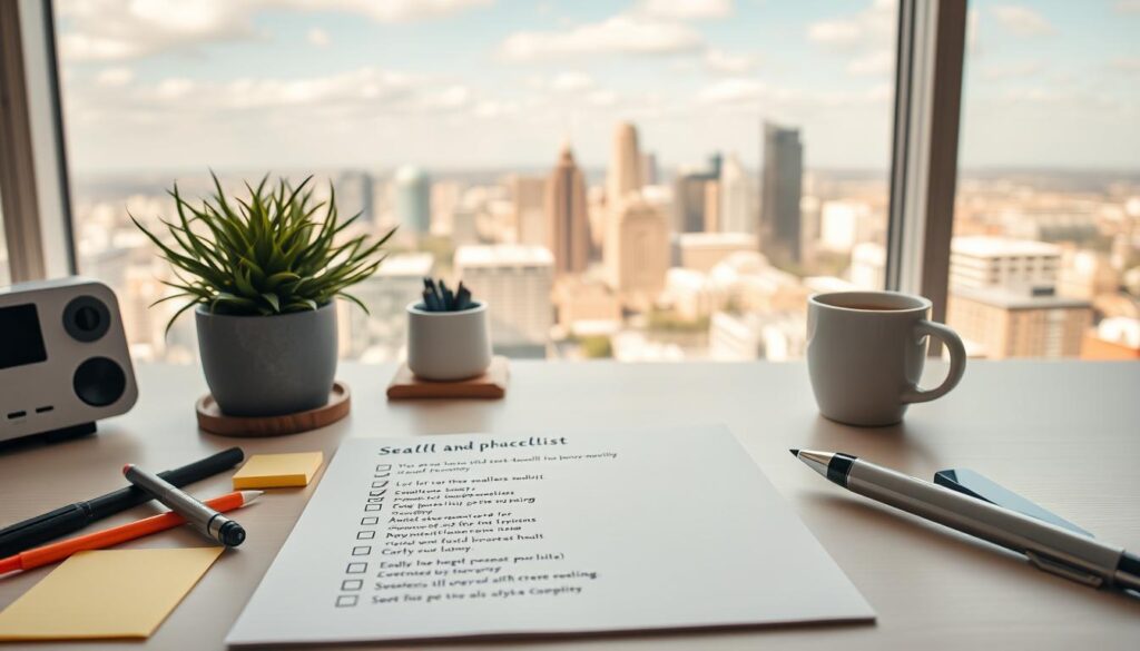 moving checklist