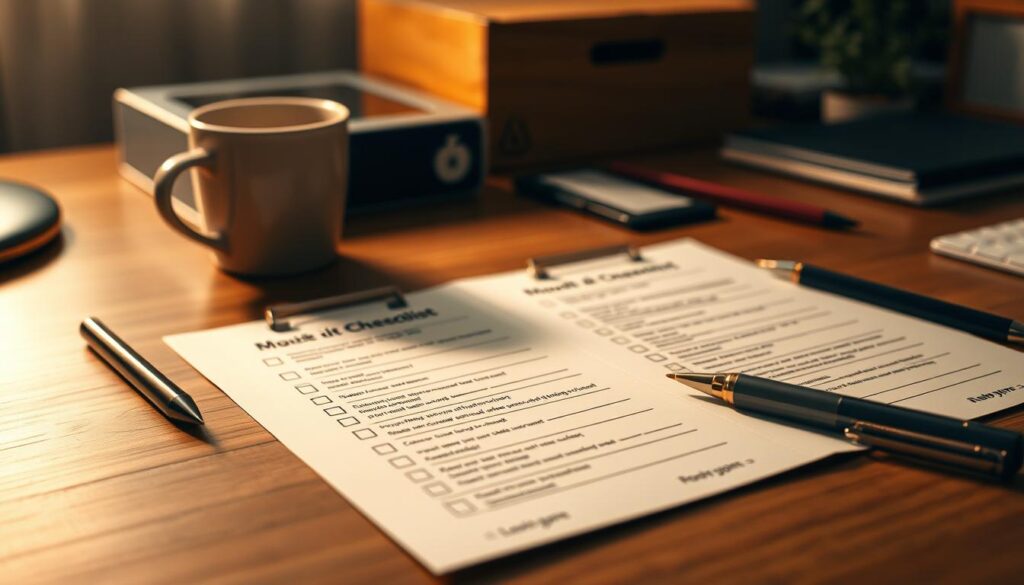 moving checklist