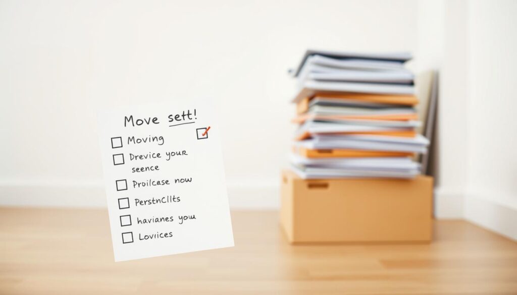 moving checklist