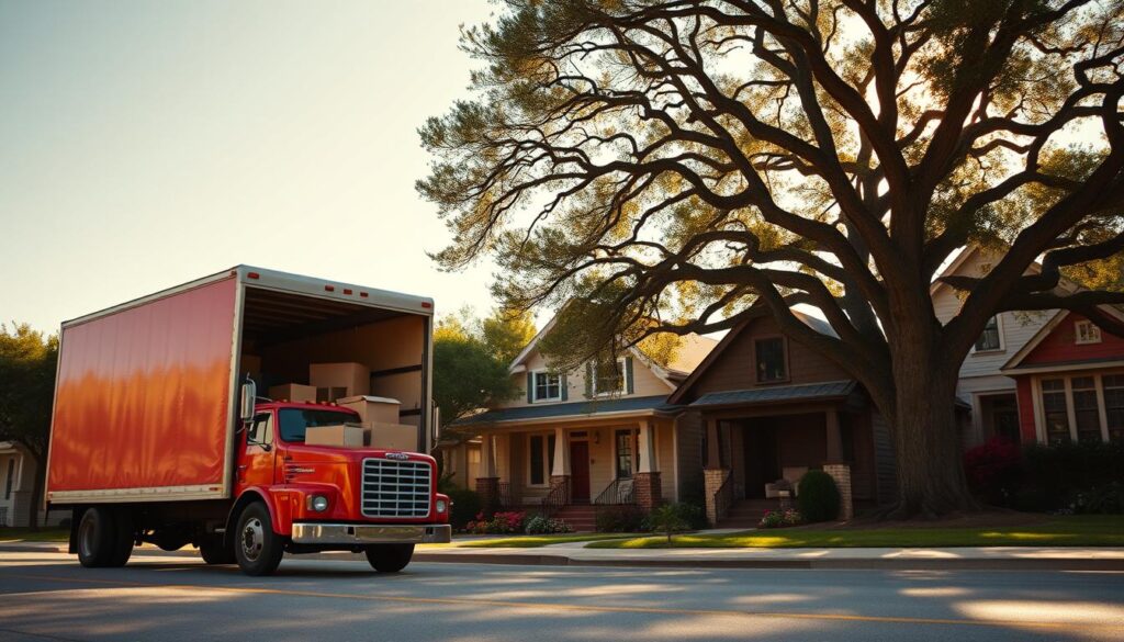 moving costs Travis Heights