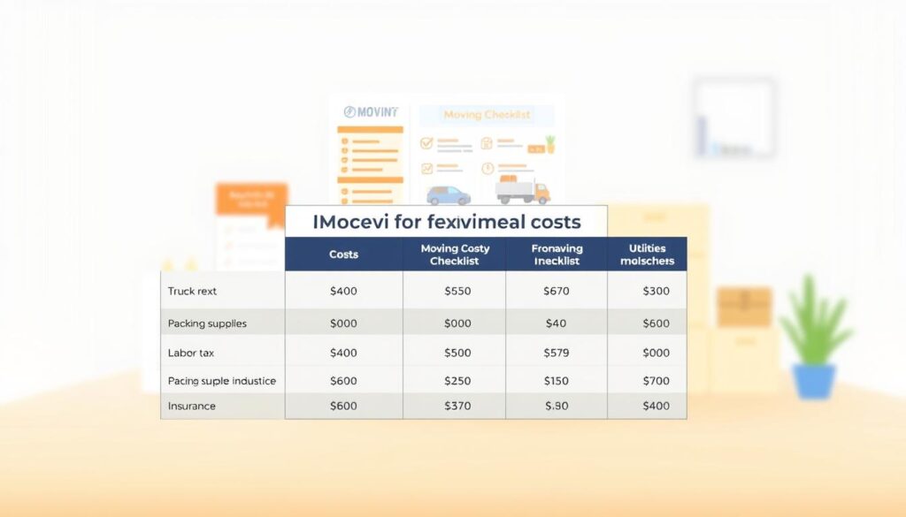 moving costs breakdown
