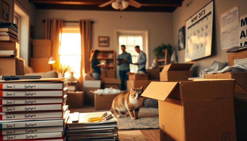 moving day preparation