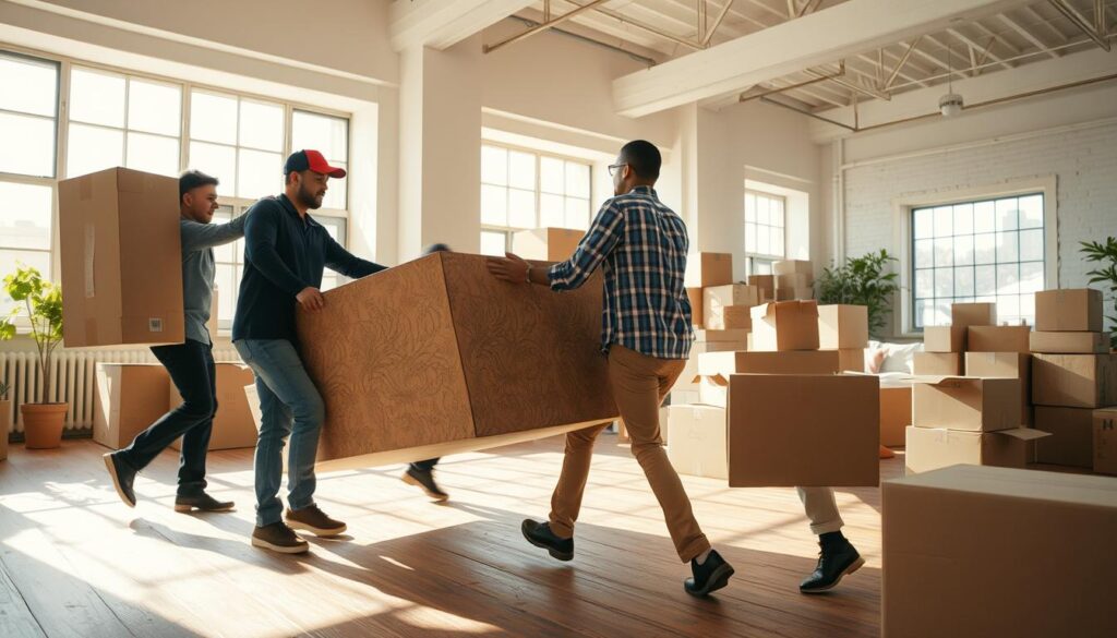 moving day workflow