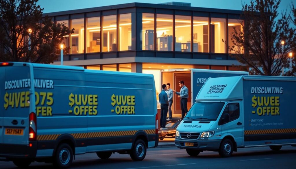 moving discounts