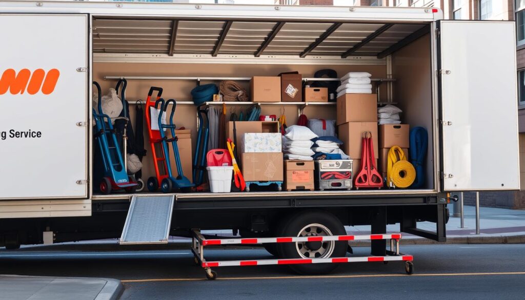 moving equipment