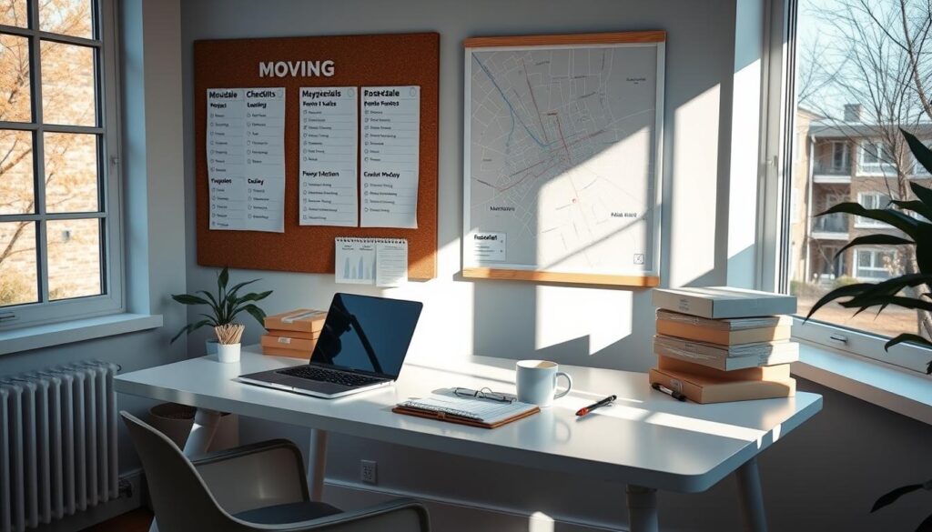 moving planning
