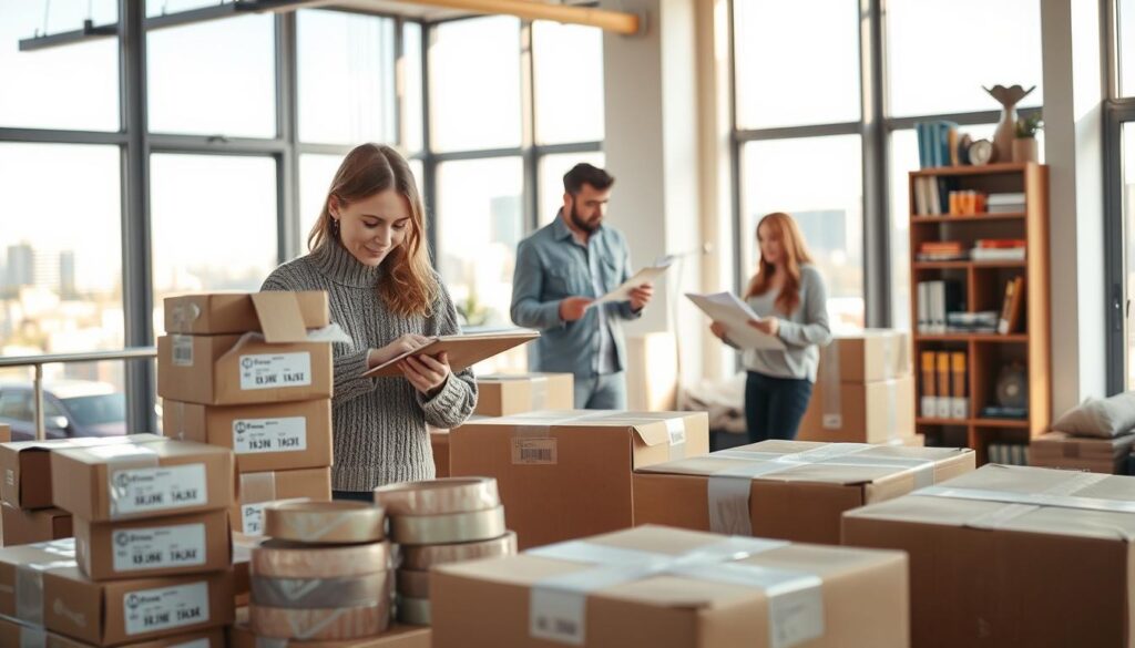 moving preparation