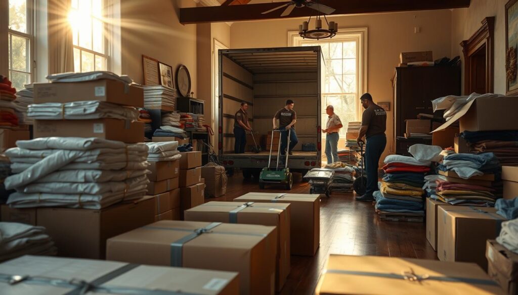 moving preparation