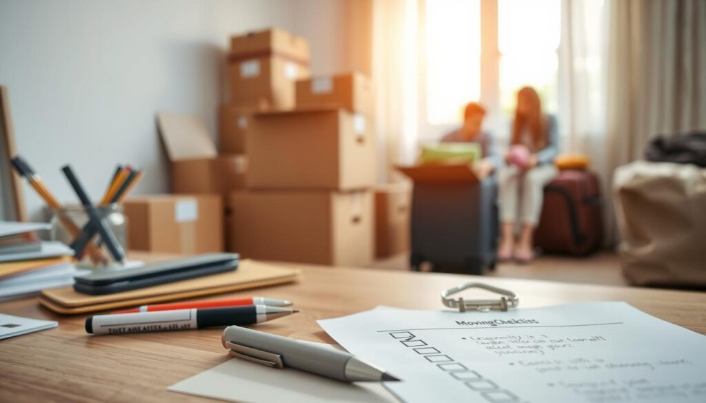 moving preparation moving checklist packing tips
