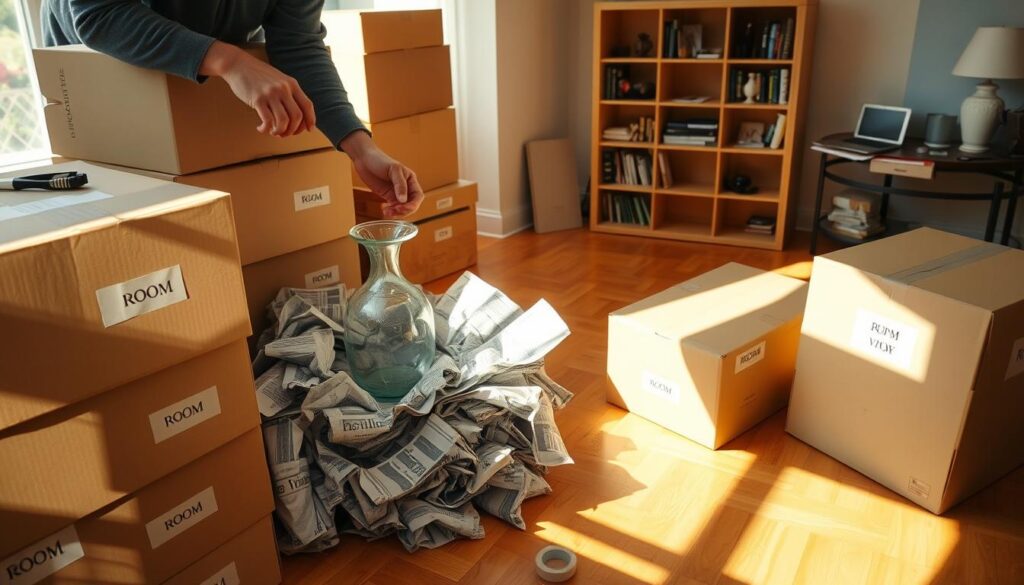 moving preparations