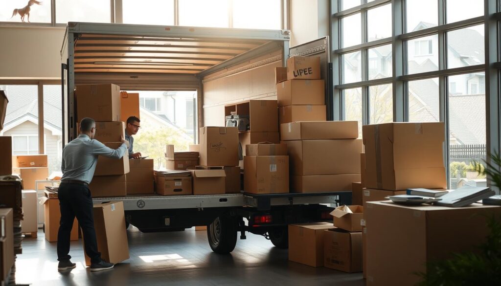 moving process