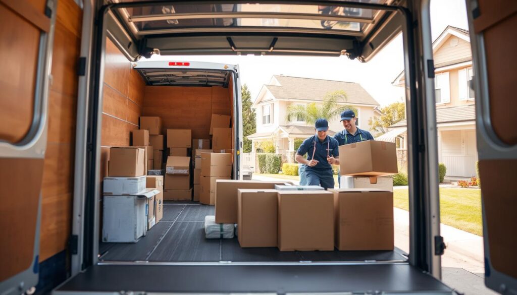moving services