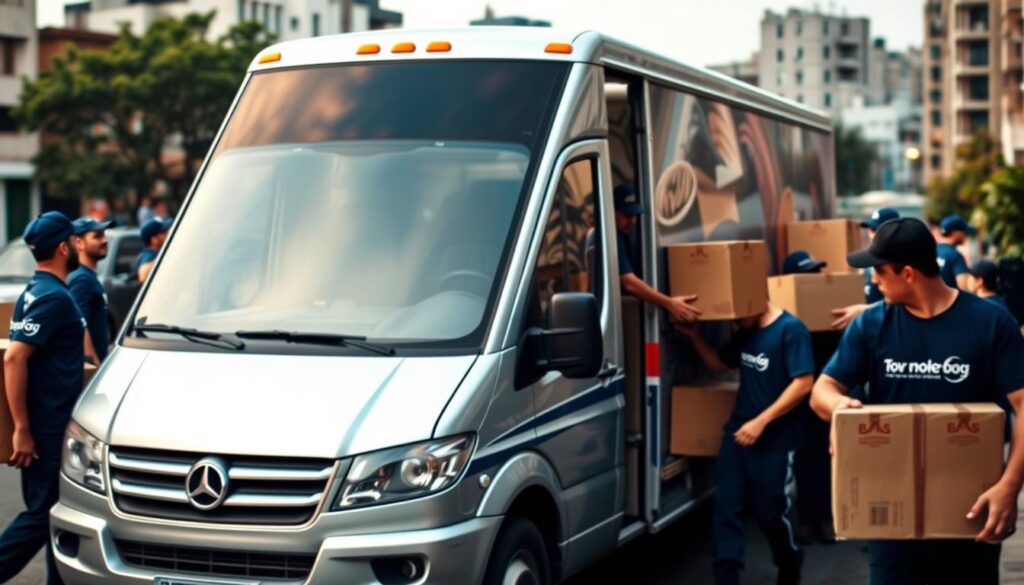 moving services