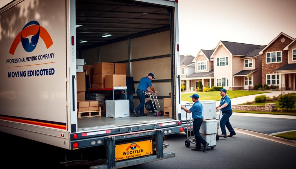 moving services