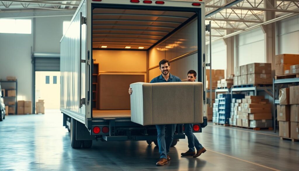 moving services
