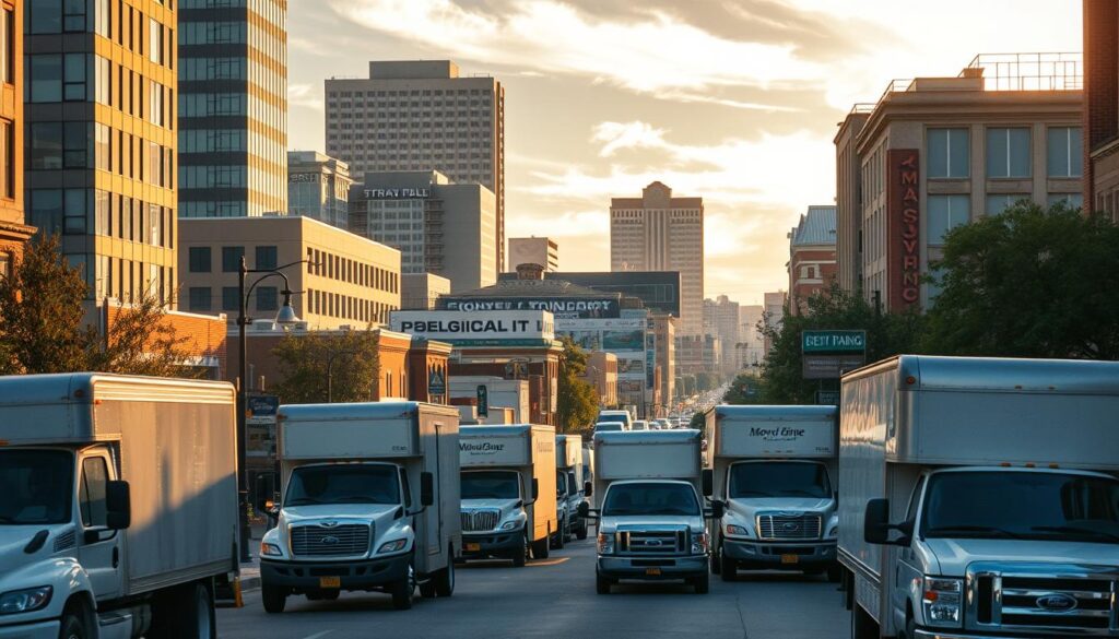 moving services Central East Austin