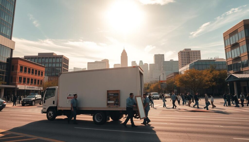 moving services overview