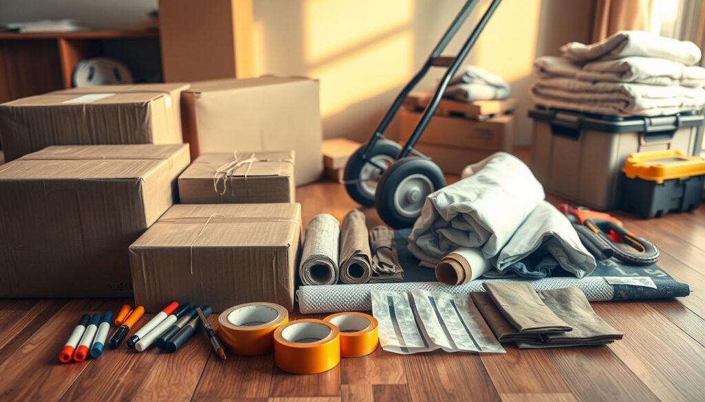moving supplies