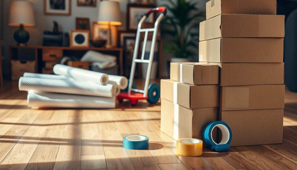 moving supplies