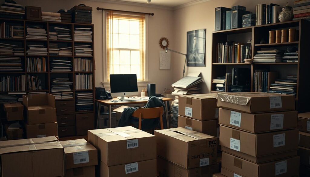packing for a move