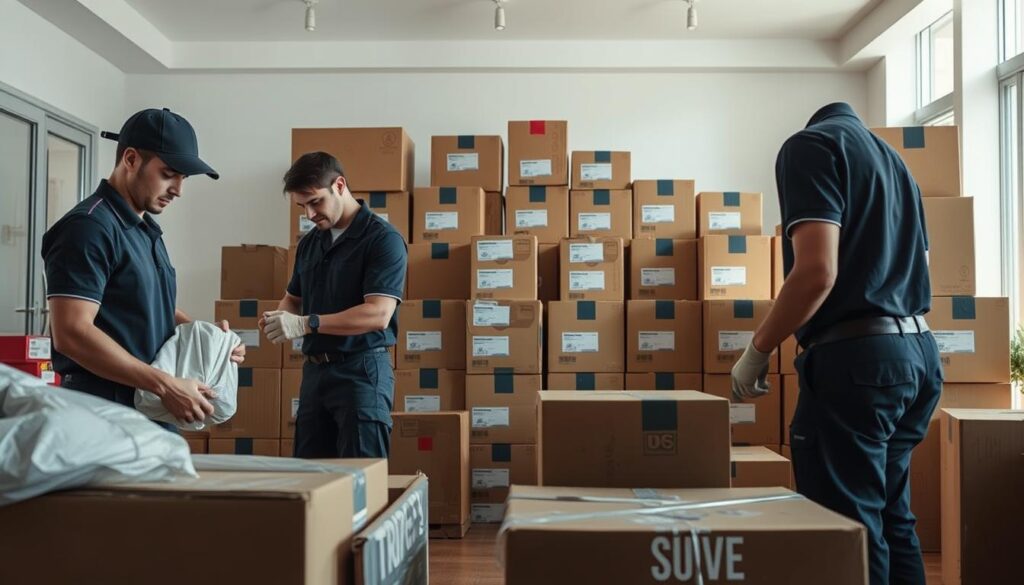 packing services