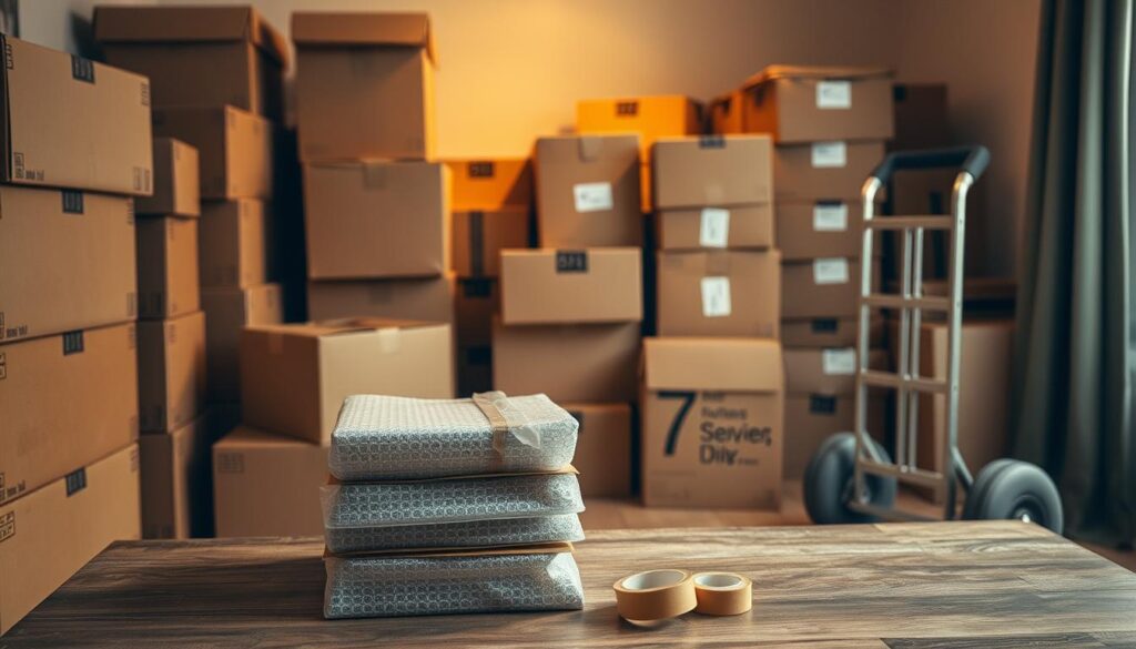 packing services