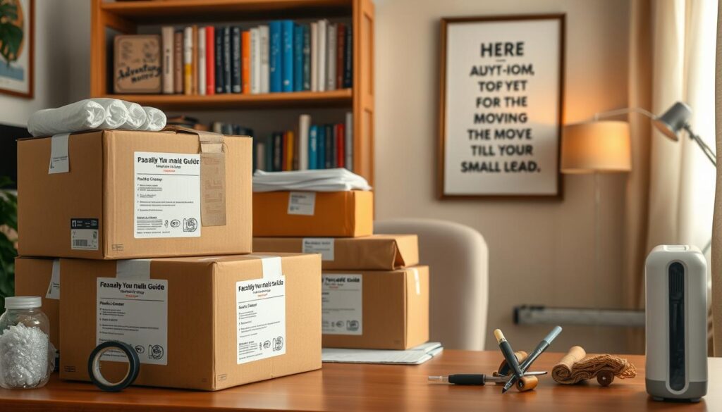 packing tips for small load move preparation