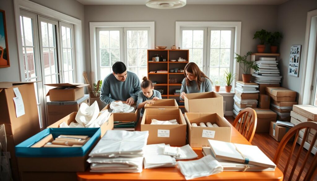preparing for a move
