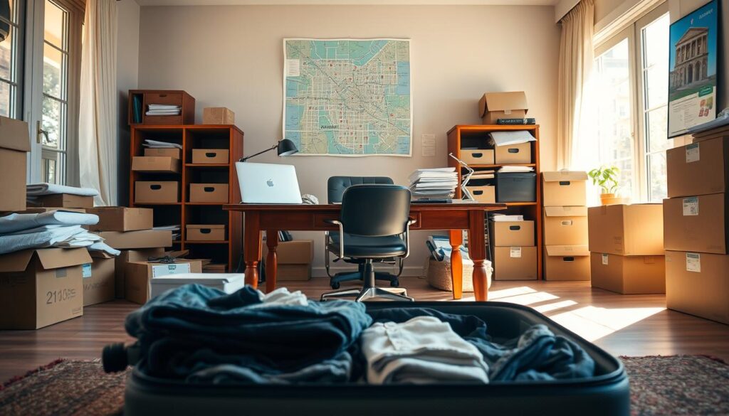 preparing for your move