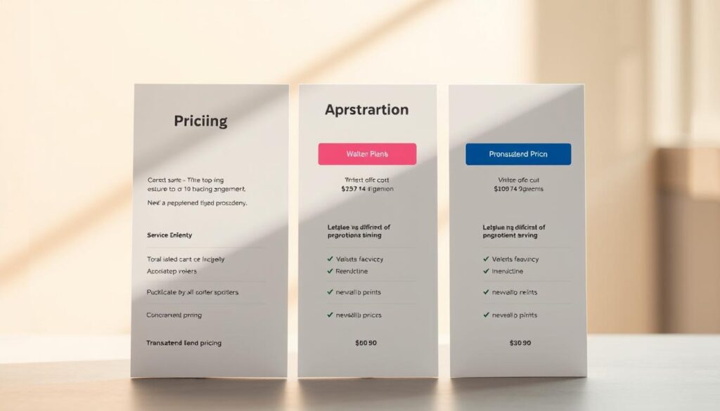 pricing and cost transparency
