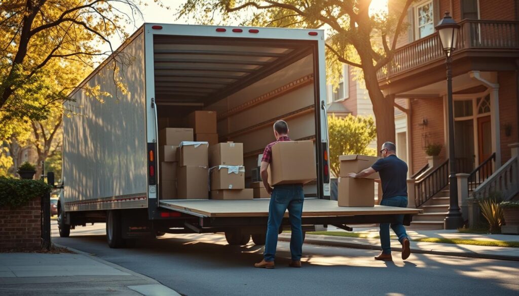 professional moving assistance
